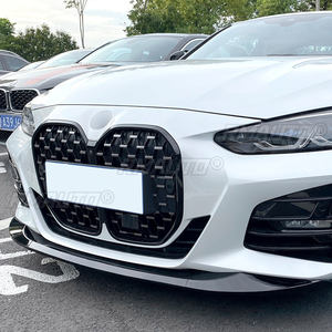 Kit de carrocería M Performance: Splitter, Lip Spoiler y Difusor para Parachoques Delantero BMW Serie 4 G22 G23 420i 430i 420d 430d M440i 2019-2023 - Product Image 4