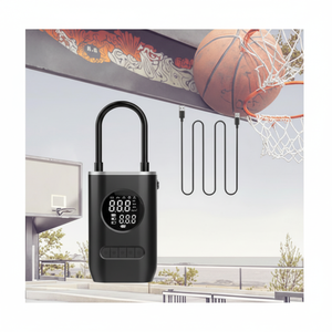 Mini Bomba Eléctrica Digital Recargable de 150 PSI, Ligera, para Deportes de Balonmano - Product Image 1