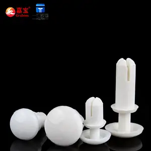 Factory Direct Sale R2/R3/R4/R5 Plastic Nylon PA66 Snap Rivet R Type Plastic Rivet Plug Expansion Nylon Rivet Plastic