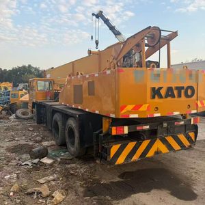 Grúa móvil original japonesa KATO NK250, rendimiento confiable, fácil operación, adecuada para trabajos de elevación en sitios de construcción urbanos. - Product Image 3