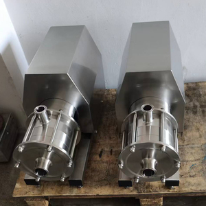 Cream Cheese Yogurt High Shear Emulsifier Pump In-line Emulsion Mixer <strong>Homogenizer</strong> Pump - Product Image 6