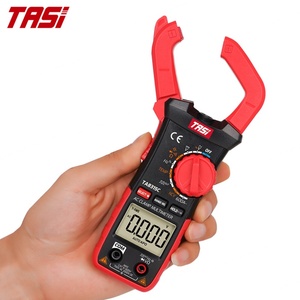 มัลติมิเตอร์แบบไม่สัมผัสดิจิทัลมัลติมิเตอร์ True RMS AC DC Clamp Meter ความถี่600V Tasi TA8315C MAX - Product Image 2