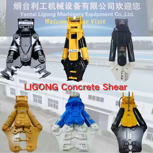 고효율 이중 실린더 암석 분쇄 전단기(교체 가능한 톱니 포함, 다층 암석 구조물용) - Product Image 2