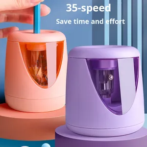 Taille-<span class=keywords><strong>crayon</strong></span> électrique automatique pour les garçons d'école primaire et les crayons à mine pour enfants Modèle KBX-5820 - Product Image 1