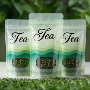 Custom Printing Logo Food Grade Plastic <b>Bag</b> Resealable Large Tea <b>Bags</b> 500g 1000g 1kg for Food Coffee Tea <b>Packaging</b> <b>Bag</b> - Product Image 4