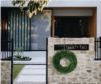 Guirlande de porte artificielle en PE, couronne verte de printemps, écologique, imperméable, décoration intérieure et extérieure
