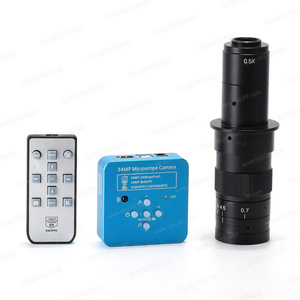 Nouveau et de haute qualité USB 180X ensemble complet 34MP 2K caméra de Microscope à souder industriel - Product Image 4