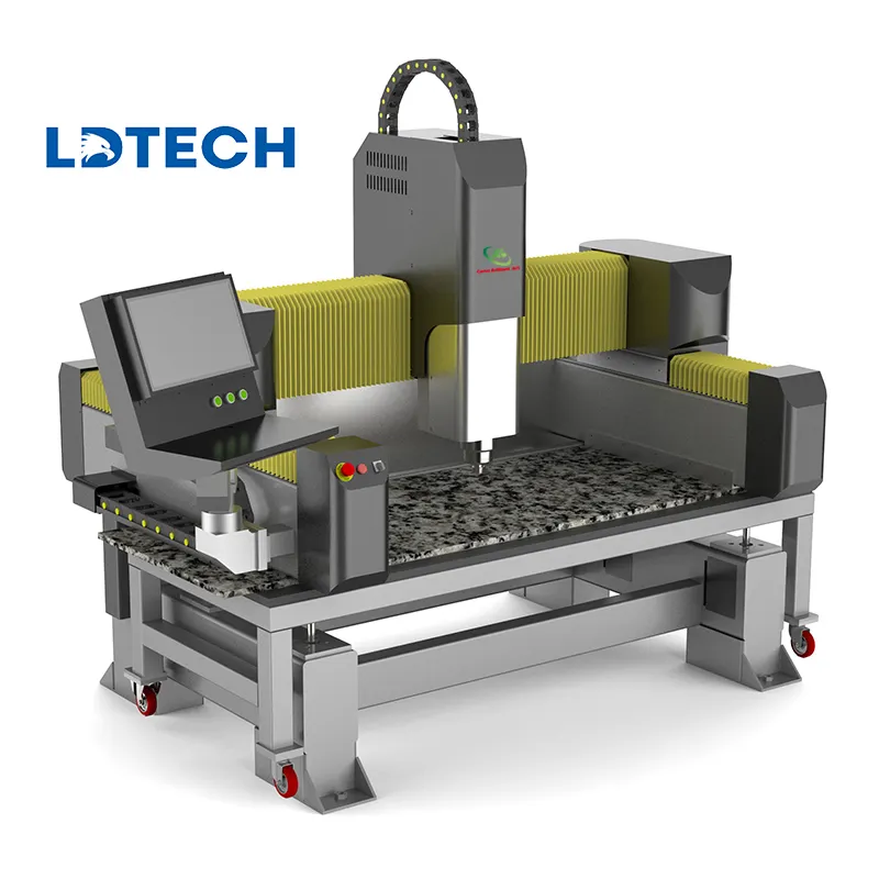 화강암 대리석 분지 구멍 스톤 CNC 라우터를위한 석영 석재 연마 기계 용 화강암 절단 연마 싱크 기계 cnc