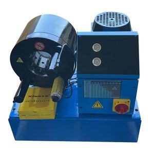 Mesin Crimping selang hidrolik 380V/220V, mesin pembuat produk karet Crimper selang - Product Image 1