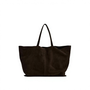 Lightweight Real Cow Buffalo Leather Handbags Ladies Fashionable <b>Accessories</b> Genuine Leather Bags Women's Shopping Bag Gift Item - Product Image 3