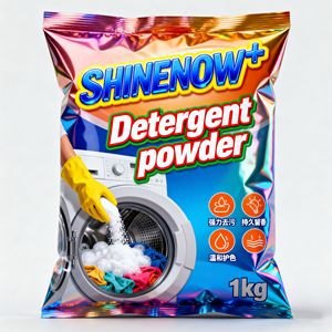 Detergente en Polvo de la Mejor Calidad de Fábrica, Polvo a Granel Sin Enzimas y Sin Fosfatos - Product Image 6