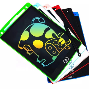 10 inch LCD Vẽ Tablet tủ lạnh tin nhắn điện tử Pad xách tay LCD Bảng vẽ cho trẻ em điện tử bằng văn bản Pad - Product Image 1