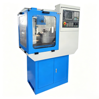 Machine de fraisage CNC verticale haute précision YH20 pour l'enseignement et la formation en usinage CNC, tour de fraisage