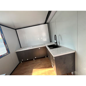 Временный контейнерный дом, жилой дом 2, 3 спальни, сборный дом, сборный дом 20 футов, расширяемый контейнерный дом - Product Image 6