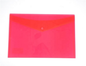 Ví Đựng Tài Liệu Bằng Nhựa A4 + Có Nút Đóng, 200Micron, Gói 5 Cái - Product Image 5