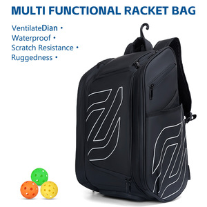 New best-selling sports bag for <b>badminton</b> tennis and golf with separate shoe compartment large capacity - Product Image 2