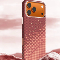 Étui de téléphone portable rigide en PC à dégradé de couleurs pour iPhone 18 Pro Max 2026, dernier étui de téléphone tendance pour Apple 18 Plus