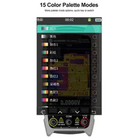 SUNSHINE TB-10 Pro Multimètre thermique infrarouge haute résolution 256*192 pour la réparation de téléphones mobiles et la détection de pannes