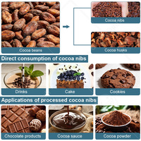 Décortiqueuse manuelle de fèves de cacao ORME – Petite machine à décortiquer les fèves de cacao torréfiées