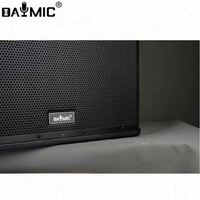 AOSHEN KW181S Enceinte active numérique de classe D de 1000 watts, caisson de basses de 18 pouces avec module amplificateur de puissance de 1000 W