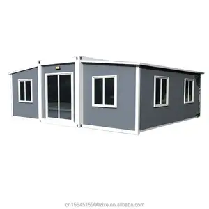 Container Homes Steel Frame Pop Out Casa Contenedor De 20 Pies Prefab Shipping Tiny House With Kitchen