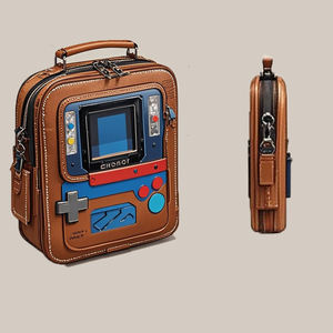 Offre Spéciale joueur de jeu Ita sac broderie concepteur Itabag broches insérer forme personnalisée petit Ita sac à bandoulière - Product Image 6