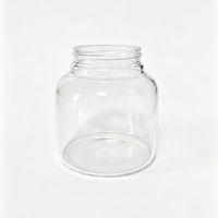 Bocal de rangement en verre pour cuisine, hermétique avec couvercle en bois, pot en verre transparent pour aliments secs, feuilles de thé, grains de café, personnalisable