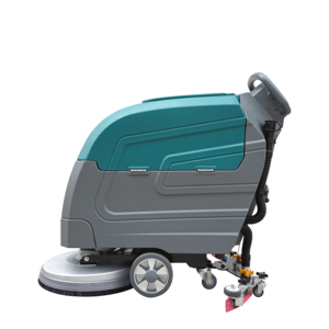 Máy Chà Sàn Máy Sấy Máy Làm Sạch Máy Chà Sàn Tự Động Chạy Bằng Pin Thương Mại - Product Image 2