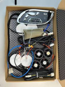 تصميم رياضي ممتاز من شركة تصنيع المعدات الأصلية مروحة تدفق هواء كبيرة مبرد للمقعد نظام تهوية للتدليك للراحة الداخلية من الجلد لمرسيدس بنز - Product Image 3