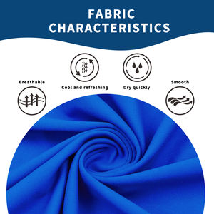 Bas prix Yoga sport tissu élastique Nylon Spandex Stretch peau de requin matériel tissu pour pantalon de Yoga <span class=keywords><strong>livre</strong></span> de coloriage personnalisé - Product Image 3