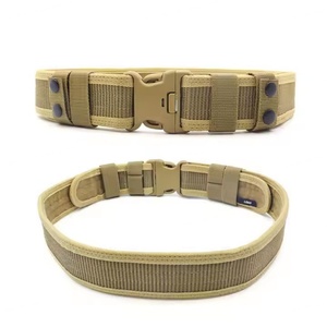 Adjustable <b>Waist</b> Slimming <b>Belt</b> Breathable Polyester Buckle Closure Unisex Body Support <b>Tan</b> Color - Product Image 1