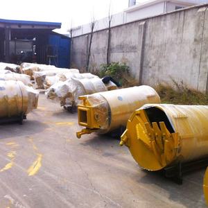 Cubo de perforación de roca dura UMP con dientes de bala para maquinaria pesada y perforación subterránea - Product Image 4