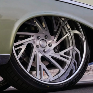 Rines Forjados de 19, 20, 22 y 24 Pulgadas para Ford Mustang <span class=keywords><strong>Shelby</strong></span>, Dodge SRT Hellcat Challenger, Chevrolet Camaro Corvette Belair, BMW SR02 - Product Image 1