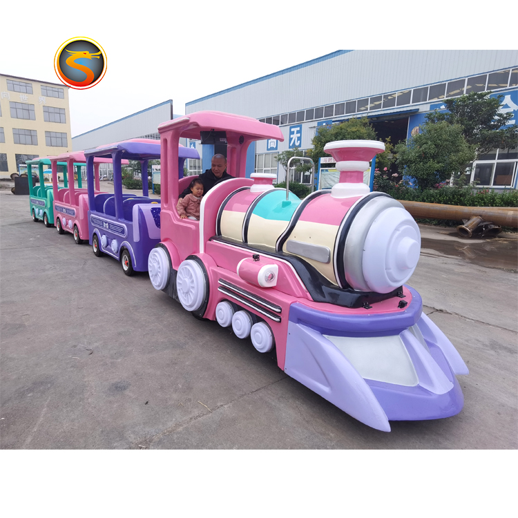 Парк развлечений поезда производители детей и взрослых Электропоезд езда