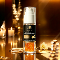 Sérum Peptidique Double Chambre en Gros avec Extrait de Caviar Anti-rides, Liftant et Hydratant pour le Visage