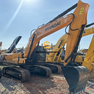 Prix bas pour les chantiers de construction de petite et moyenne taille et l'usage agricole, excavatrice Hyundai d'occasion R225LC-9S de 22,5 tonnes - Product Image 3