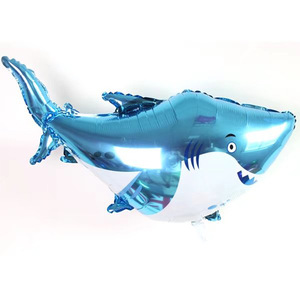 Jouets pour enfants Créatures marines Modélisation Octopus Jaws Cartoon Aluminium <span class=keywords><strong>Film</strong></span> Ballon - Product Image 6