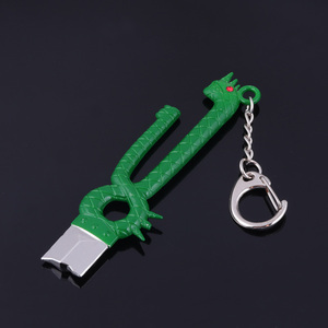 8 Phong Cách Bảy Tội Lỗi Chết Người Vũ Khí Người Giữ Chìa Khóa Anime Meliodas Rồng Của Sin Của Wrath Kẽm Hợp Kim Keychain - Product Image 2