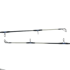 Canne à pêche de 2,1 m, super résistante, légère, pour lancer à distance, adaptée à la pêche au lancer, 2 sections - Product Image 4