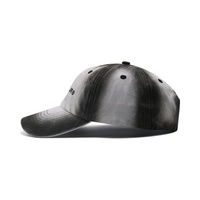 Casquette de baseball en coton premium non structurée à 6 panneaux, avec broderie personnalisée sur mesure et boucle métallique réglable, idéale pour le branding