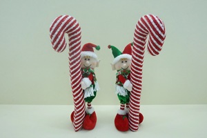 Décoration de Noël en tissu - Product Image 2