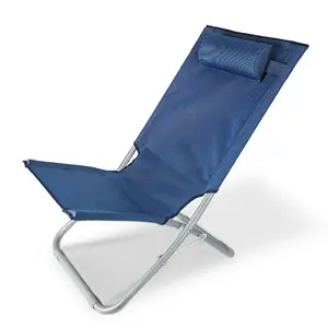 인기 있는 경량 차양 피크닉 잔디 해변, 차양 캐노피가 있는 캠핑 안락 의자/