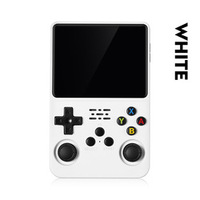 Console de jeu rétro portable R36HD avec écran IPS de 3,5 pouces, 64 Go, résolution 640x480, batterie, Wi-Fi, 15000 jeux intégrés