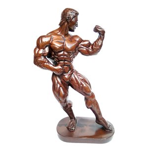 カスタムデザインの驚くべきボディビルダーのフィギュア -Alibaba.com