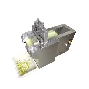 Commercial chili pepper ring cutting machine/vegetable cutting machine/vegetable dicing machine