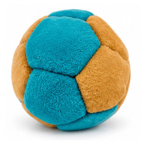 Ballons de Hacky Sack personnalisés OEM, écologiques, souples et légers, style classique, impression de logo personnalisée pour adultes - Product Image 4
