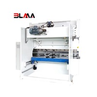 BLMA haute qualité TP10 80T 2500 CNC presse plieuse hydraulique automatique en acier métal plieuse pour aluminium et acier inoxydable