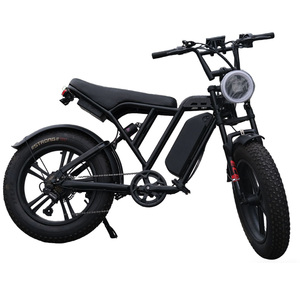 Bicicleta Eléctrica de Montaña AFTFA 48V 20 Pulgadas 15AH con Motor de Cubo Trasero sin Escobillas, Batería de Litio, Freno de Disco, para Carretera y Nieve, Modelo <span class=keywords><strong>H9</strong></span>, Venta al Por Mayor - Product Image 2