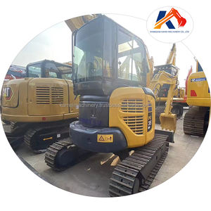 Haute qualité utilisé Komatsu PC35MR-2 3.5 tonnes Mini pelle sur chenilles pelle moteur pompe-Core composants PC30 PC25MR PC55MR - Product Image 1