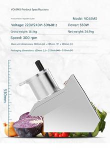 Coupe-légumes électrique multifonctionnel <span class=keywords><strong>pour</strong></span> la maison, petit <span class=keywords><strong>hachoir</strong></span> à <span class=keywords><strong>carottes</strong></span>, choux et oignons - Product Image 2